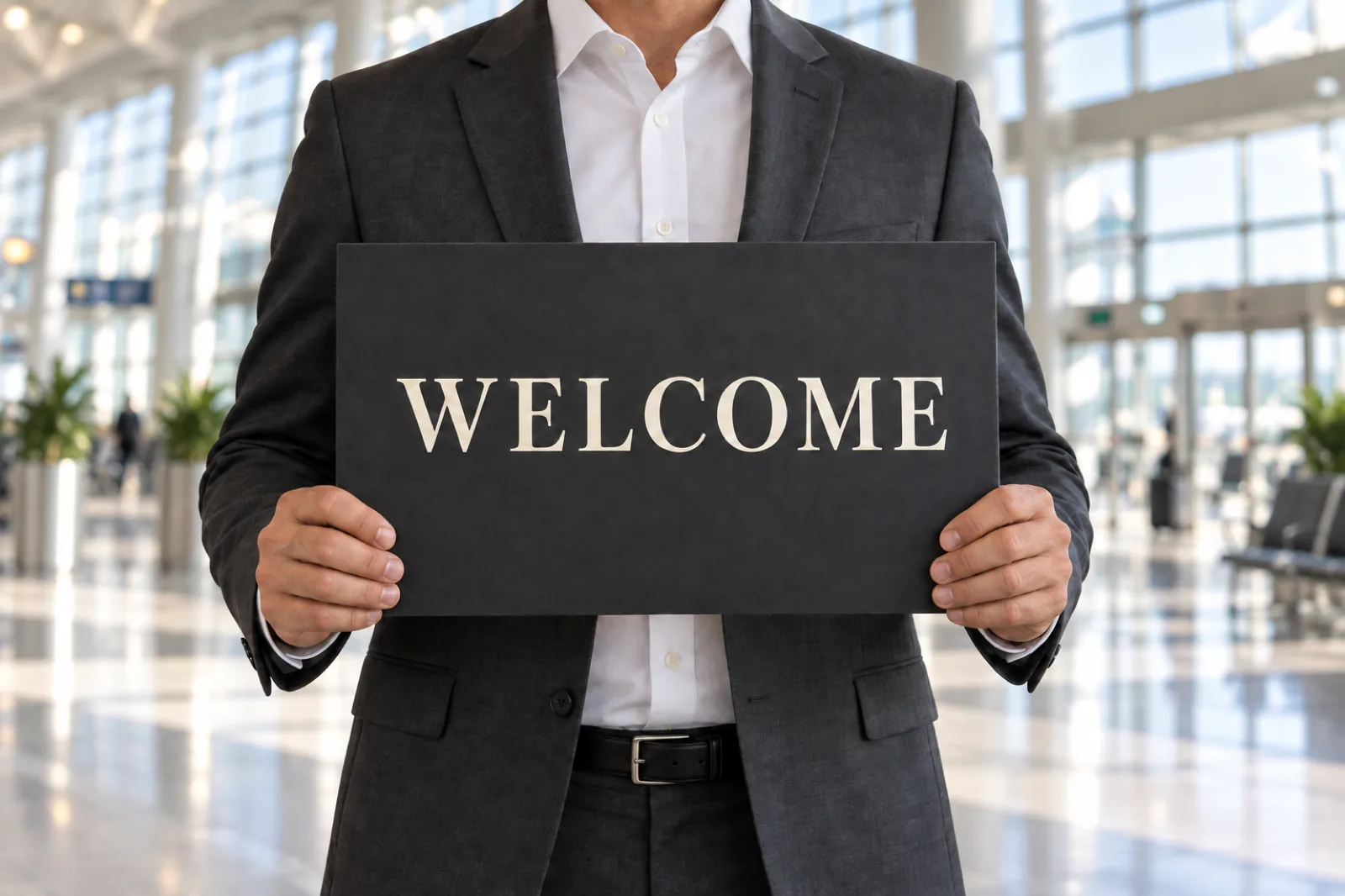 AirGate — Pearson meet and greet service