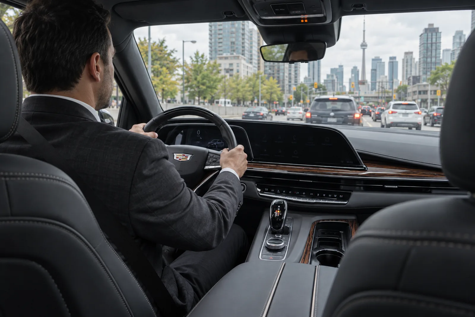 AirGate — Pearson to Niagara Falls by private car.