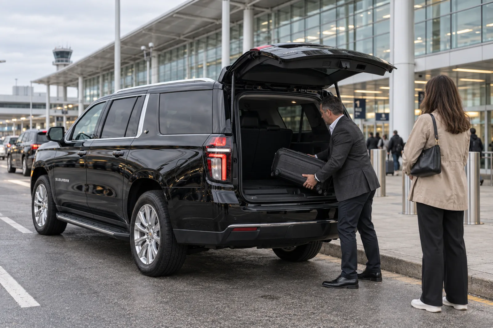AirGate — Sedan or SUV? Choosing the right fare.